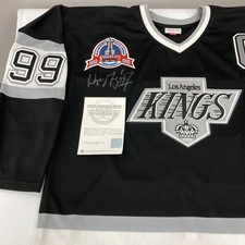 Wayne Gretzky Signed 1993 Stanley Cup Los Angeles Kings Jersey UDA Upper Deck