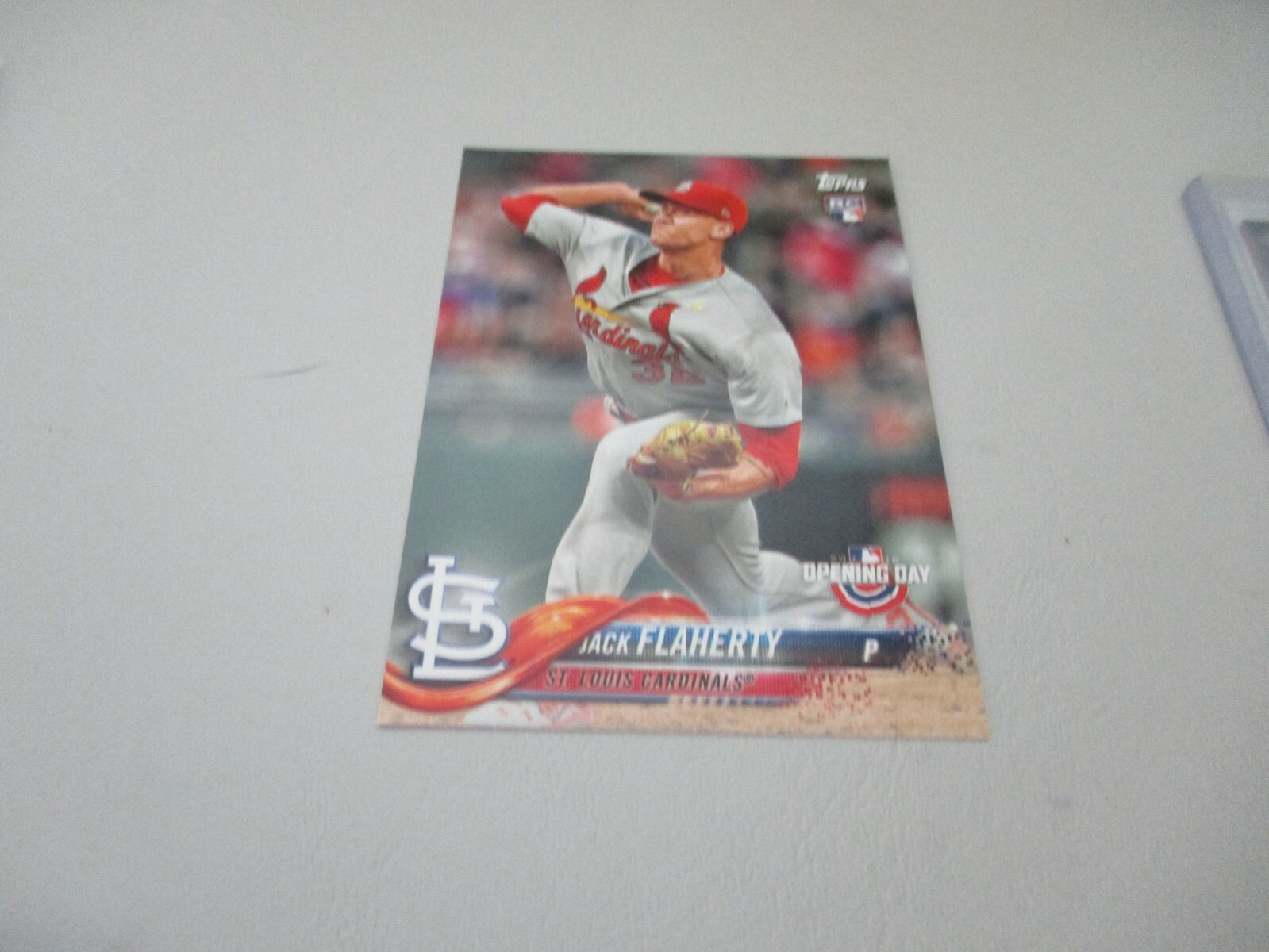 Jack Flaherty 2018 Topps Opening Day RC #130