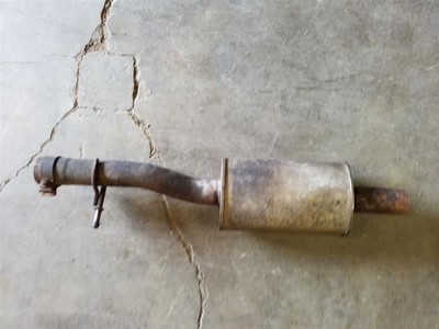 2012-2017 Jeep Wrangler JK Intermediate Exhaust Pipe Muffler  