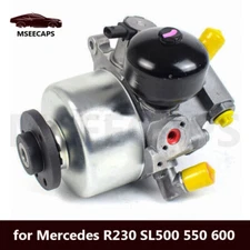 ABC Hydraulic Power Steering Pump For Mercedes R230 SL500 550 600 OE#A0054660901
