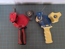 Heavy Duty Tape Dispenser 2 Inch Tape Gun For Packaging - SCOTCH SET OF TWO