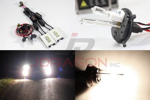 Kit Xénon HID Xentec Compact H4 HB2 9003 - 4300K Blanc Naturel - 35W Pour Feux De Croisement