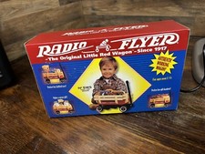 NEW RADIO FLYER LITTLE RED WAGON MODEL 5WS LITTLE TRAV-LER NEW SEALED BOX USA