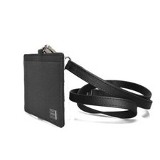 PORTER CURRENT ID HOLDER card 052-02218 Black Made In Japan