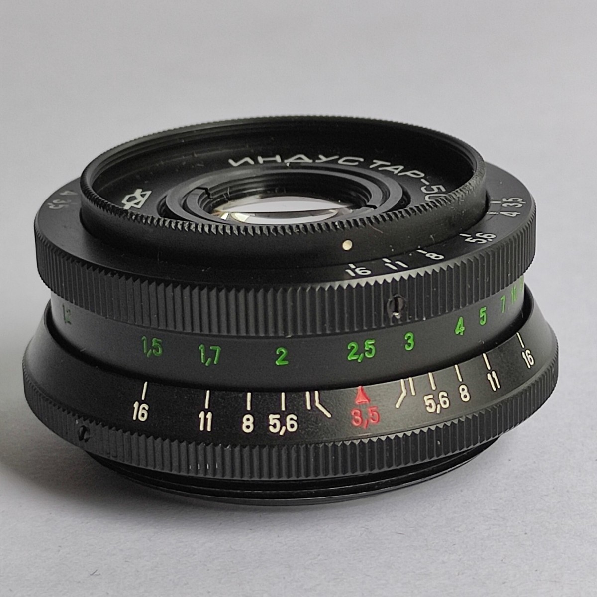 neco【フード・アダプタ付】INDUSTAR-50-2 3.5/50 Lens Soviet Industar 50-2 50mm f 3.5 M42 camera Mount