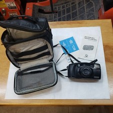 Minolta Freedom Zoom 90EX Point Shoot Film Camera with Manuals and Bag