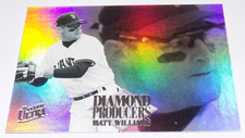 1995 Fleer Ultra Diamond Producers Matt Williams Baseball Card #12 of 12