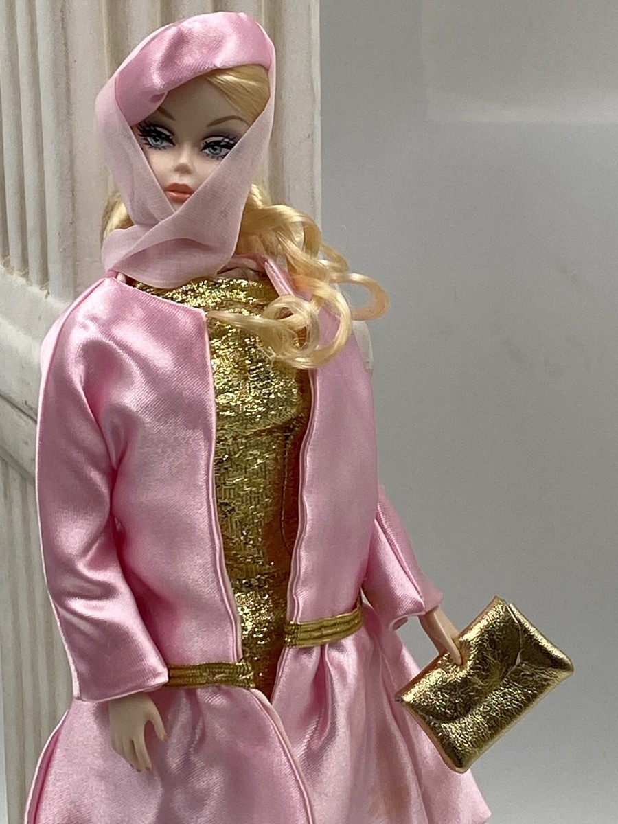 Barbie Silkstone PINK PHOENIX doll MFDS Madrid Convention 2022 NRFB Rare