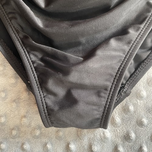 Old Navy Women's One-Piece Swimsuit Black M - Picture 3 of 6
