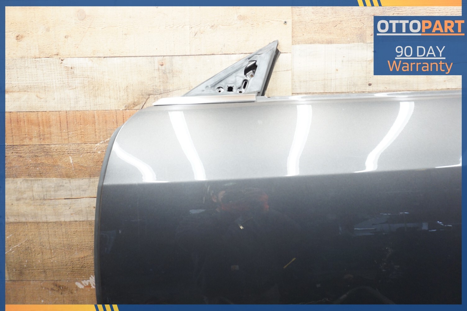 2014-2018 MASERATI GHIBLI Front Left Drivers Door Shell Panel OEM HP0885C/2 GRAY
