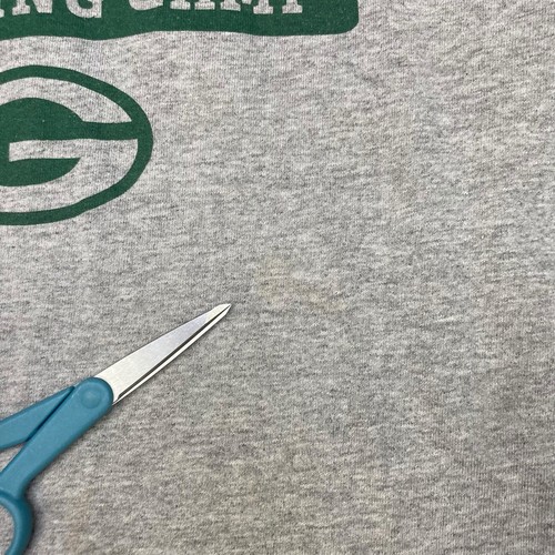 2010 Green Bay Packers Training Camp T-Shirt 2K Run Lambeau Field grau grau klein - Bild 3 von 10
