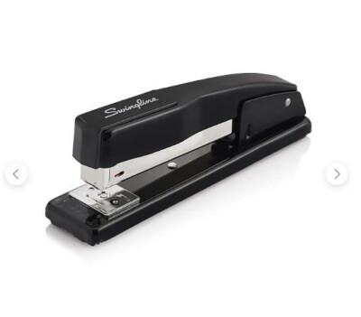 New ! Swingline Desktop Stapler, 20 Sheet Capacity, Black (44401)