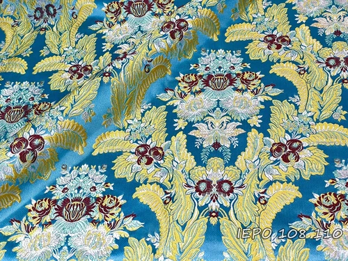 Liturgical Church Vestments Greek Vintage Brocade With Flowers (15 Colors)