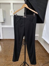 🇮🇹 Vintage Prada Wool Women Classic Trousers Pants Retro size 40 color gray