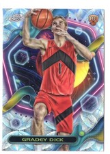 Gradey Dick 2023-24 Topps Cosmic Chrome Nucleus Refractor #162 Rookie RC