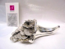 CORNUCOPIA PORTAFORTUNA ARGENTO "Fantin" | Silver Lucky charm