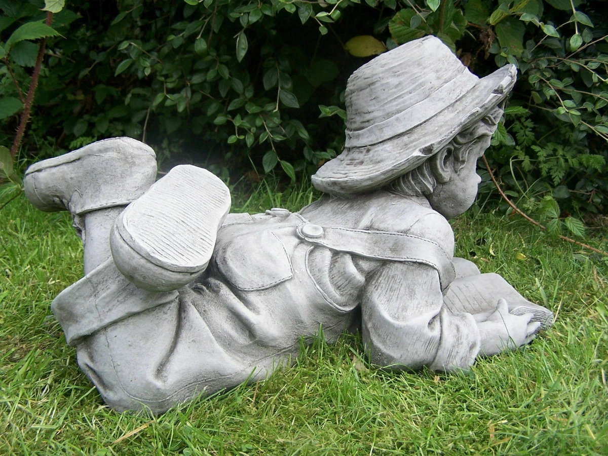 Garden outlet ornaments ebay
