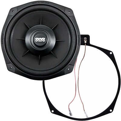 Earthquake Sound SWS-8Xi 300W Max 8'' 2 Ohm High Performance Shallow Subwoofer