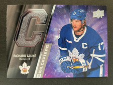 Richard CLUNE 2021-22 Upper Deck AHL Captains L-3 Toronto