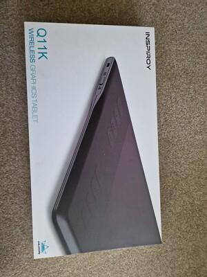 Inspiroy Q 11 Wireless Grafiktablett