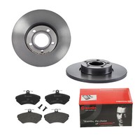Brembo Bremsscheiben Ø288MM + BremsbelÄGe Vorne FÜR Audi A4 B5 Skoda VW Seat
