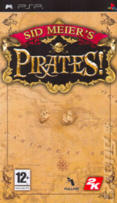Sid Meier's Pirates! - Playstation Portable PSP TESTED | eBay