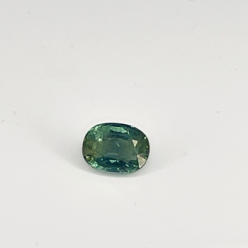 0.96ct Teal Green & Blue Sapphire Oval with Report, OFFER WELCOME! - Bild 3 von 4