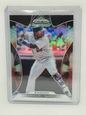 Miguel Sano 2019 Prizm Baseball - #30 COSMIC HAZE - Minnesota Twins