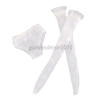 White Sweet Lace Underwear & Stockings Socks For 12'' Blythe Bjd Dress Up White Sweet Lace Underwear & Stockings Socks For 12'' Blythe Bjd Dress Up