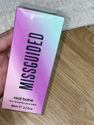 Missguided Perfume Real Babe 80ml UK