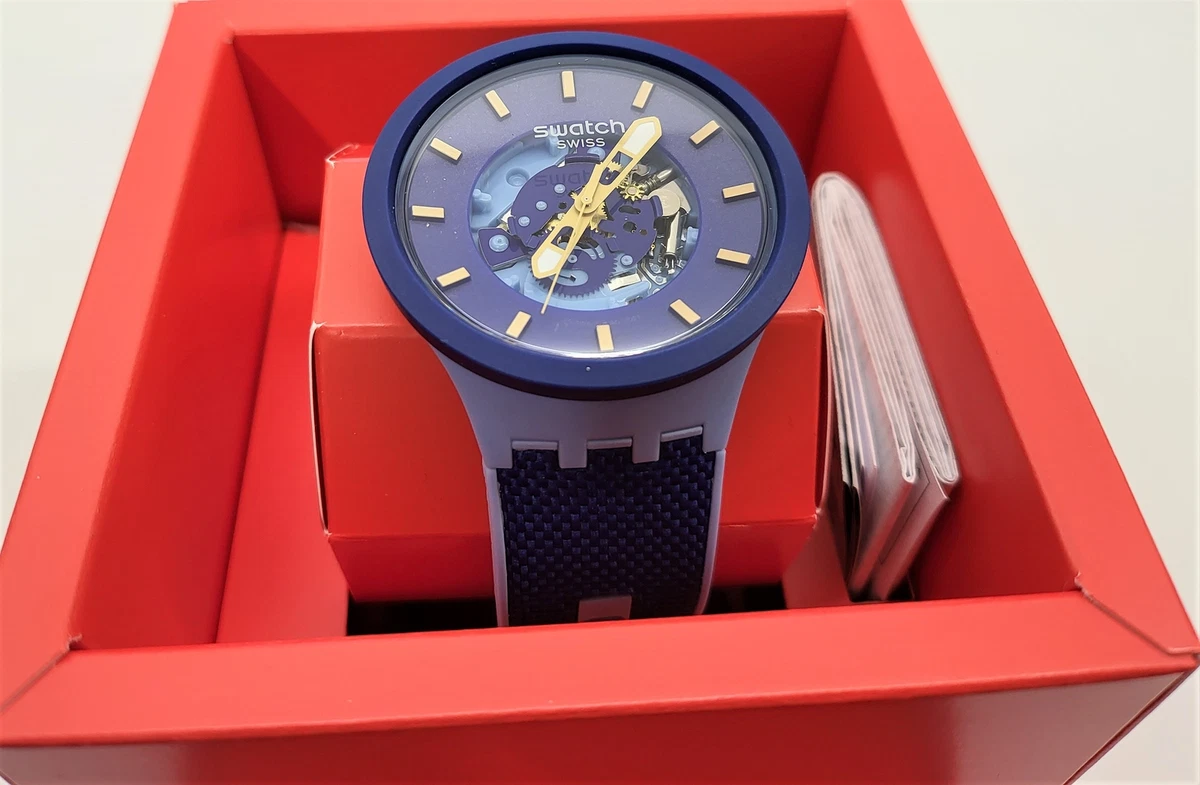 Swatch watch 2021 sales