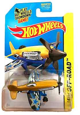 2015 Hot Wheels #92 MAD PROPZ Gold - HW Off-Road-Sky Show