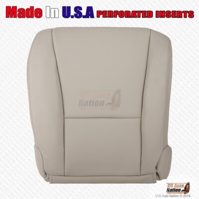 2010 2011 2012 For Lexus LS460 LS600h Driver Bottom Perforated Leather Cover Tan