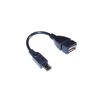 RT03987 C-USBF-MI DYNAMODE USB Cable On Go for Android 10cm