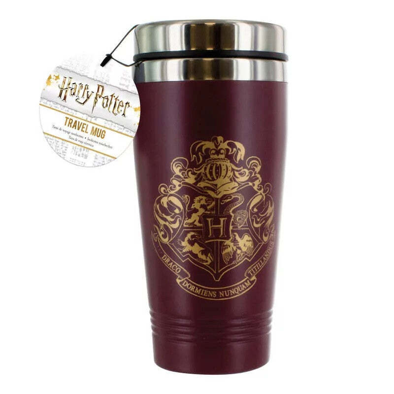 HARRY POTTER - TAZZA DA VIAGGIO: HOGWARTS