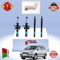 Set 4 StoßDäMpfer Vorderseite + Heck GeräT Galaxy 2.0 85KW 116CV Von 2002-> A52