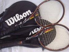 2 Tennisschläger,Wilson Pro Staff 6.0,Midsiz...
