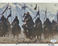 Jason Scott Lee Mulan Autographed Signed 8x10 Photo ACOA