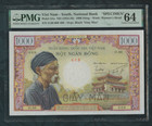 ND (1955-56) Viet Nam - South, National Bank 1000 dong Pick# 4As PMG 64 SPECIMEN