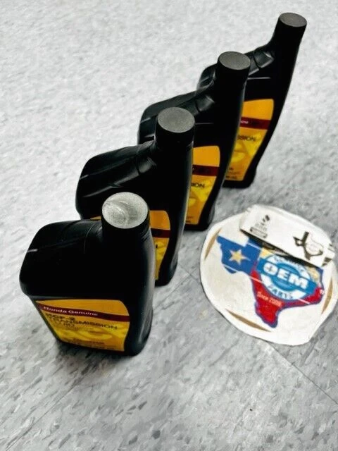 Honda Genuine HCF-2 Transmission Fluid, 4 Qt  FREE SHIPPING - Image 4 of 4
