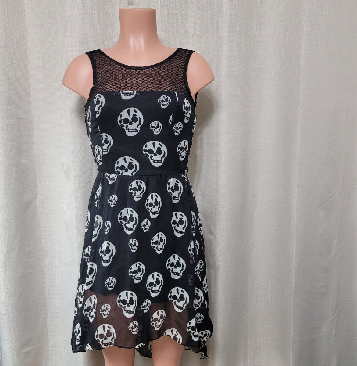 royal bones black dress ROYAL BONES by TRIPP BLACK LACE OFF SHOULDER GOTHIC PIRATE PROM HI-LOW DRESS