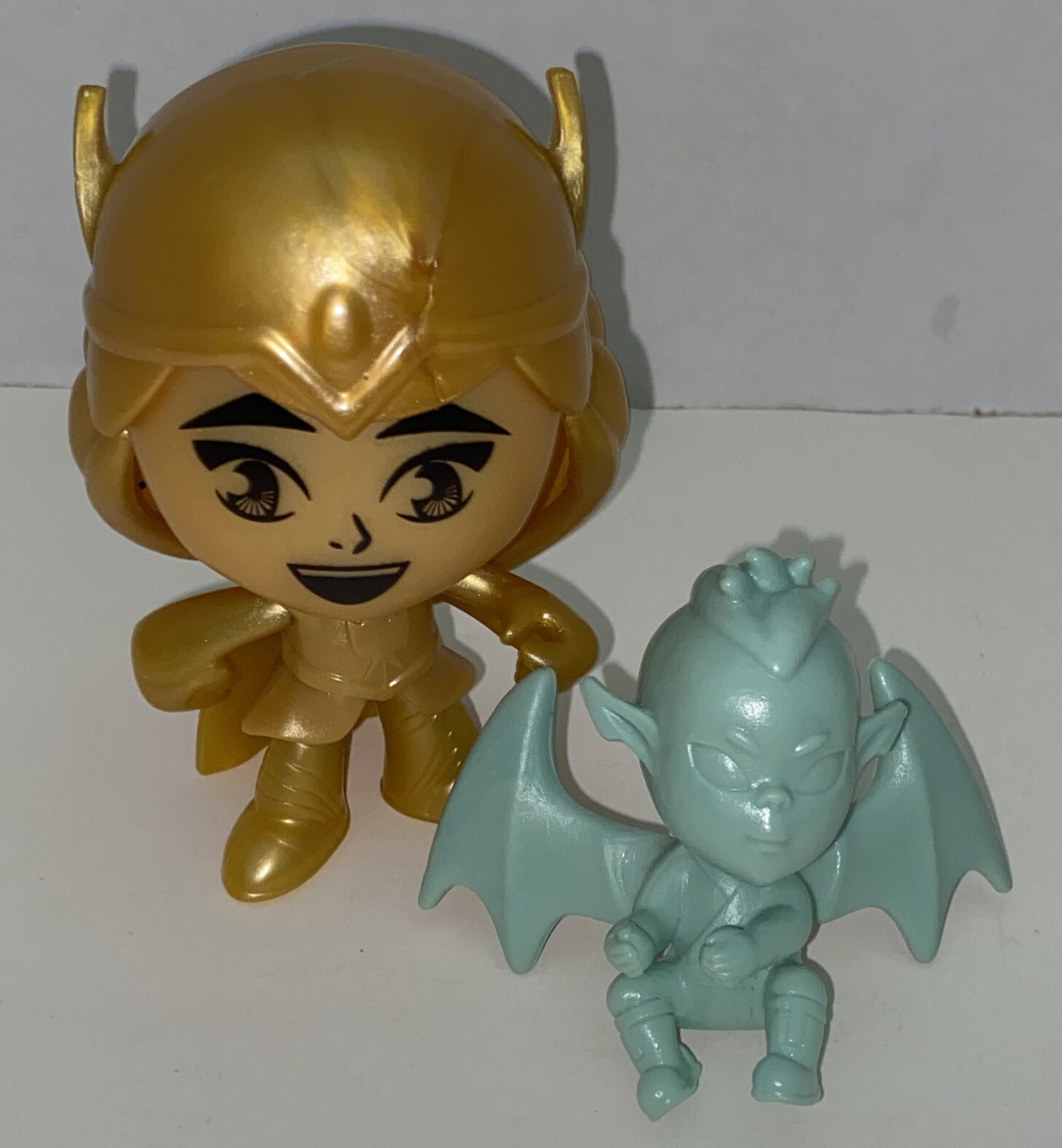 Sonic Wacky Pack Plastic Gold She-Ra & Gargoyle Figures Dwa 2020