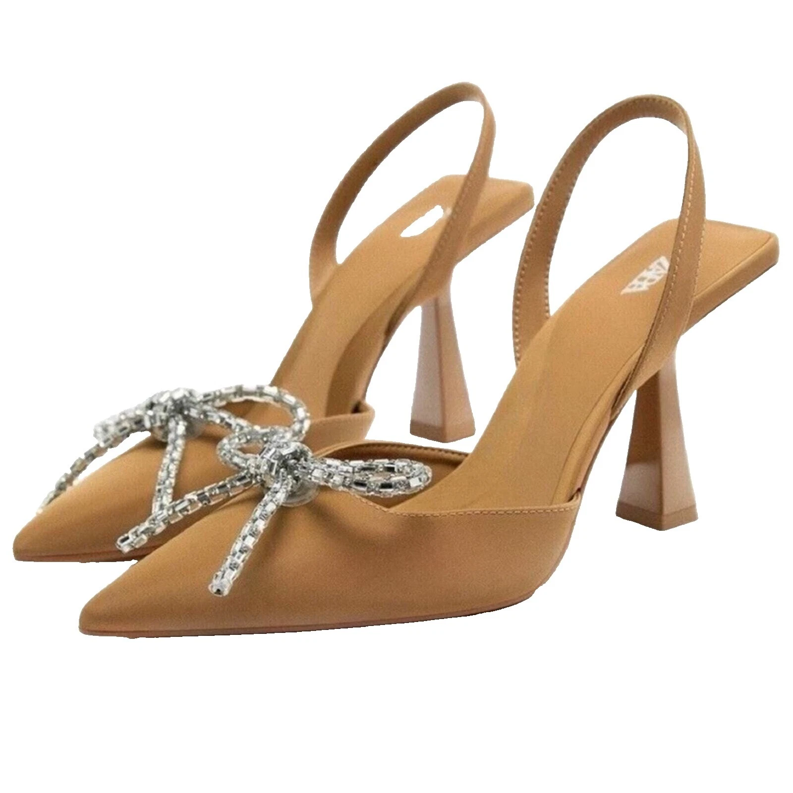 Tacones marrones Zara para De mujer