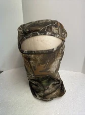 Realtree Edge Camouflage Face Mask PLEASE SEE ALL PHOTOS
