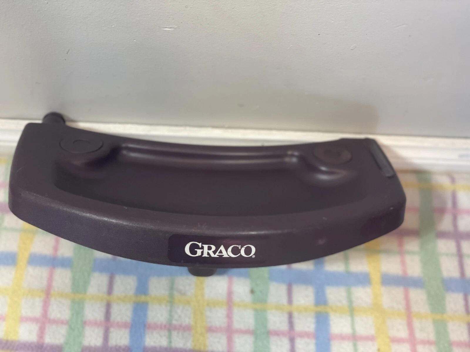 Vintage Graco Open Top Baby Swing Replacement Tray