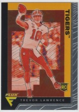 2021 Panini Chronicles Trevor Lawrence Rookie Card #232 FLUX High Grade