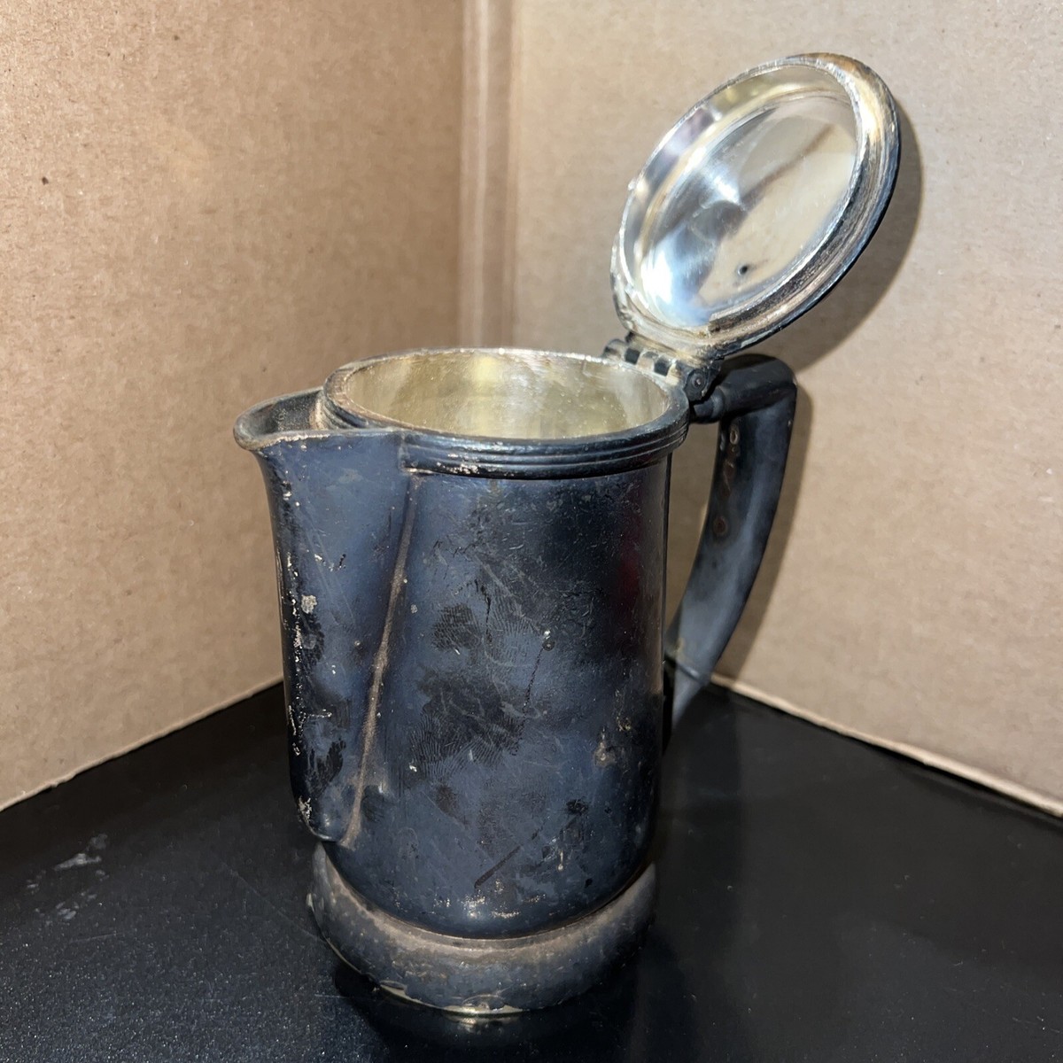 International Silver CO. Silver Soldered Hotel Statler 6-C-121