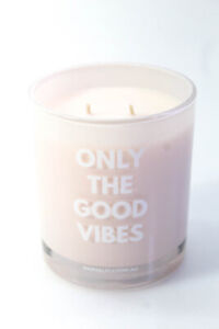 Damselfly Womens Only The Good Vibes Candle Blush Size One Size - Click1Get2 Deals