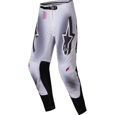 Alpinestars Cross Hose Supertech Maker - Silber/Schwarz