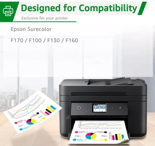 Caja de tinta de mantenimiento S2101 para impresora Epson SureColor F170 tanque de tinta residual NUEVO - Imagen 4 de 5